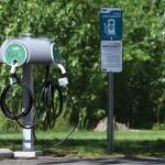 科波菲尔公园的新电动汽车充电站